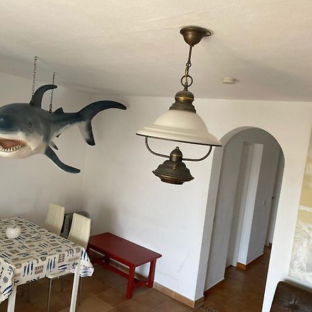 La Casa Del Tiburon Lägenhet Cala En Porter  Rum bild