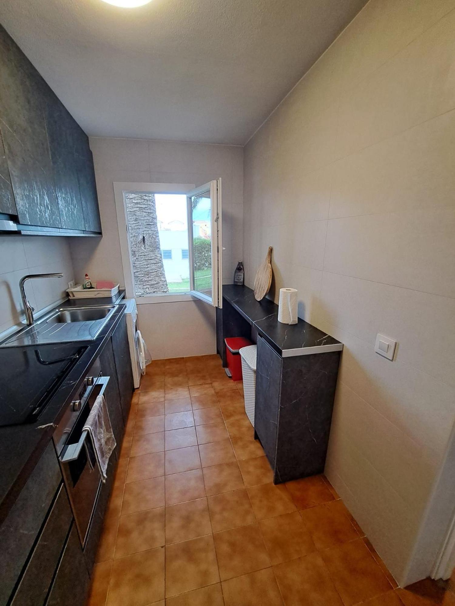 La Casa Del Tiburon Lägenhet Cala En Porter  Exteriör bild