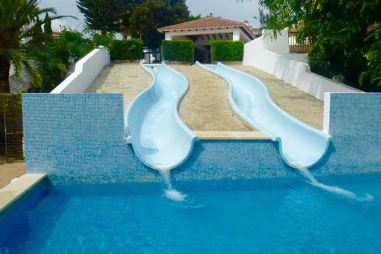 La Casa Del Tiburon Lägenhet Cala En Porter  Exteriör bild