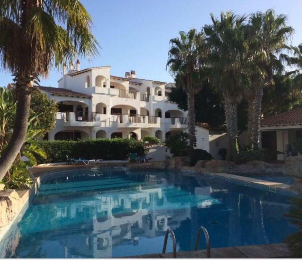 La Casa Del Tiburon Lägenhet Cala En Porter  Exteriör bild