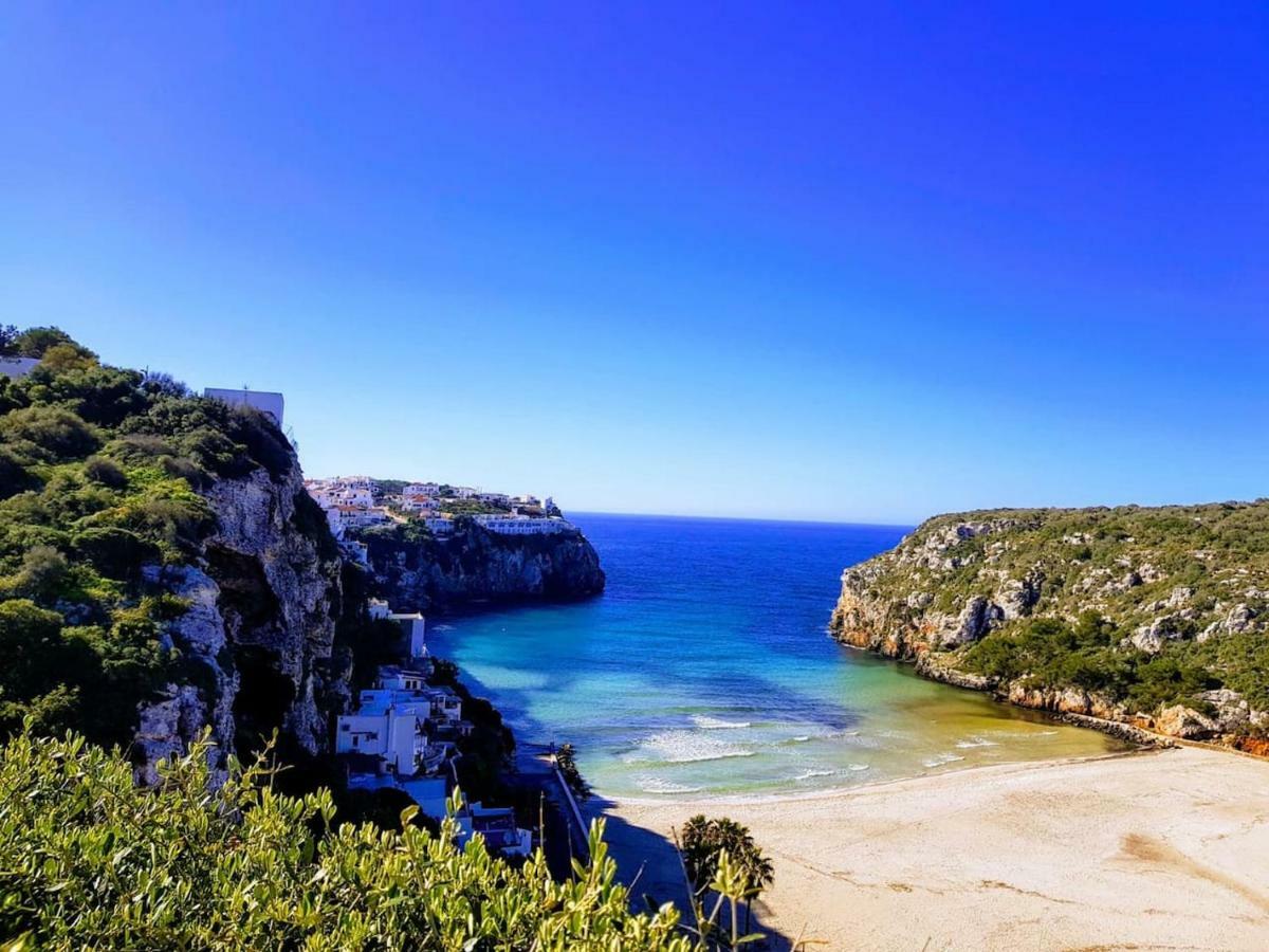 La Casa Del Tiburon Lägenhet Cala En Porter  Exteriör bild