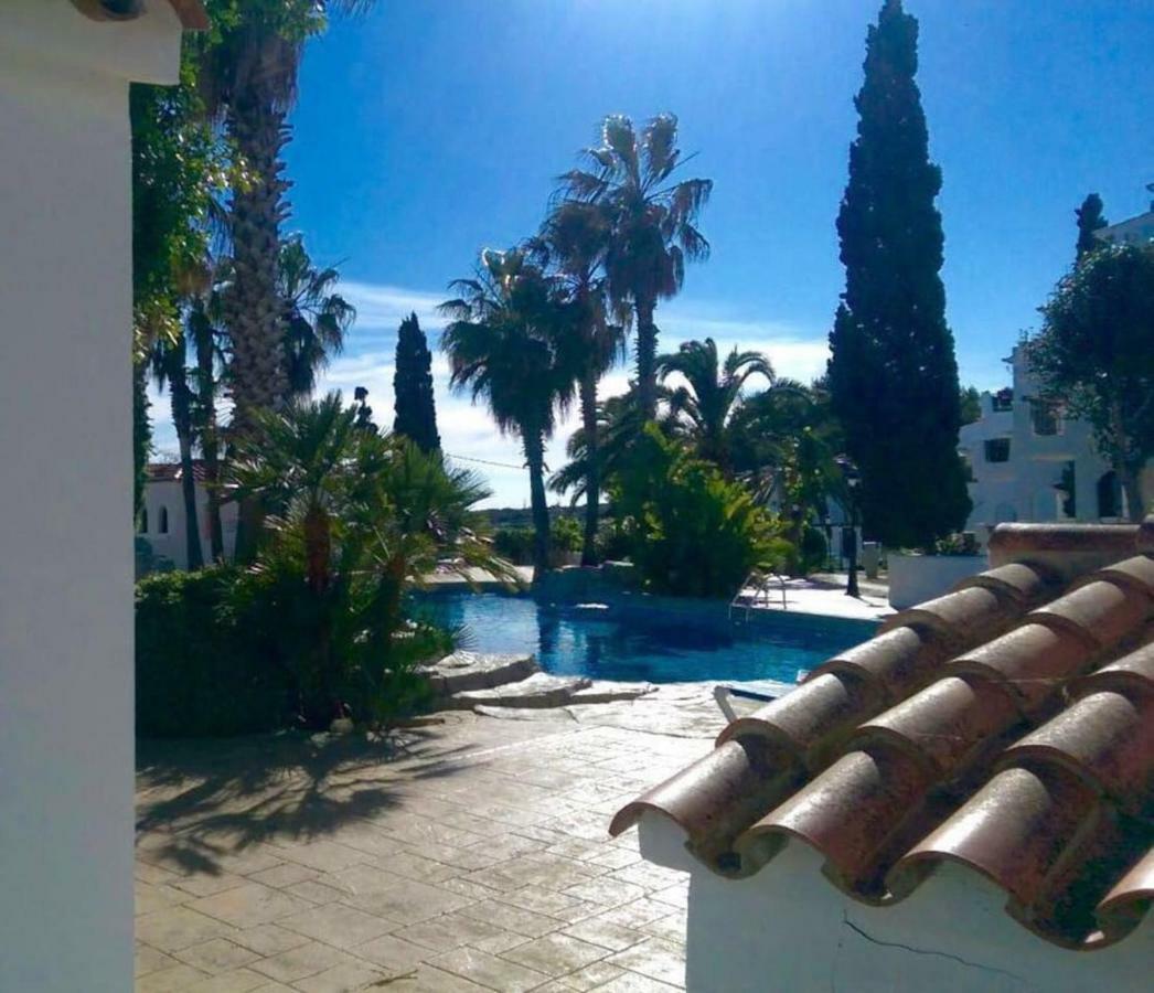 La Casa Del Tiburon Lägenhet Cala En Porter  Exteriör bild