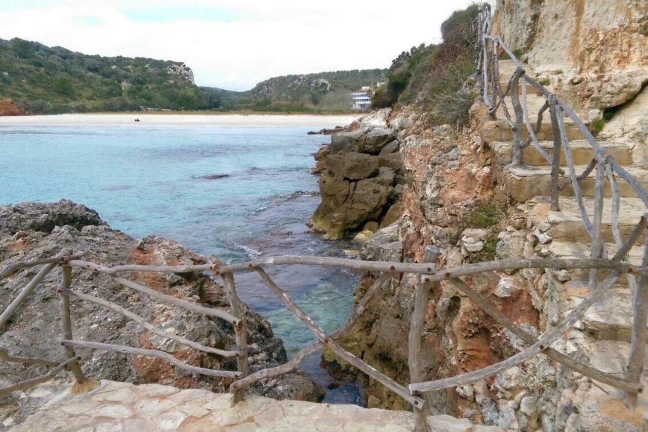 La Casa Del Tiburon Lägenhet Cala En Porter  Exteriör bild